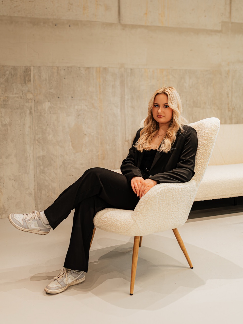 Beáta Schánělcová – junior stylistka ve Vlasovém Ateliéru