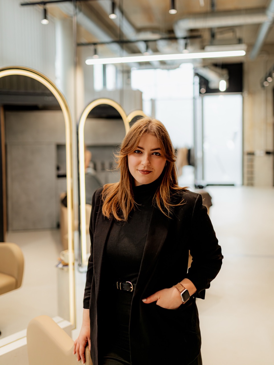 Nina Tatýrková – stylistka ve Vlasovém Ateliéru